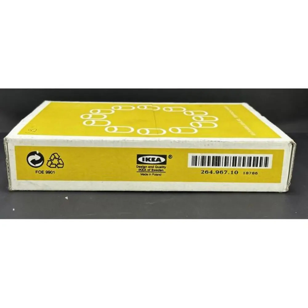 Vintage‎ 1990s IKEA Värmeljushållare Interlocking Ceramic Candle Holders In Box